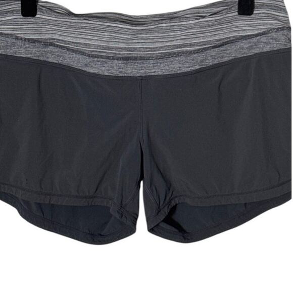 Lululemon Groovy Run Shorts Dark Gray Athletic Size 10 - Picture 6 of 8